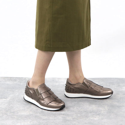 トッズ スニーカー XXW0YO0T29ZMEC スリッポン フリンジ