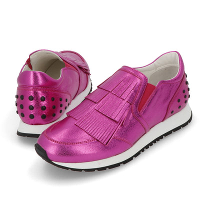 トッズ スニーカー XXW0YO0T29ZMEC スリッポン フリンジ