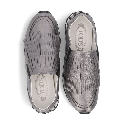 トッズ スニーカー XXW0YO0T29ZMEC スリッポン フリンジ