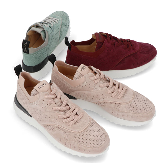 トッズ スニーカー XXW80A0W590IRA スエード シンプル