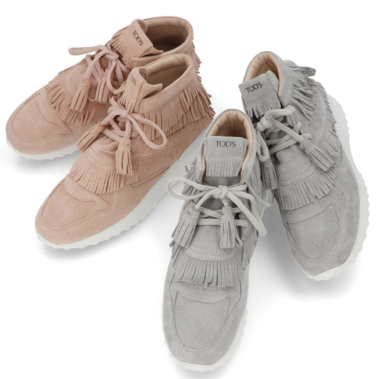 トッズ スニーカー XXW80A0Y790J9E 厚底 ハイカット