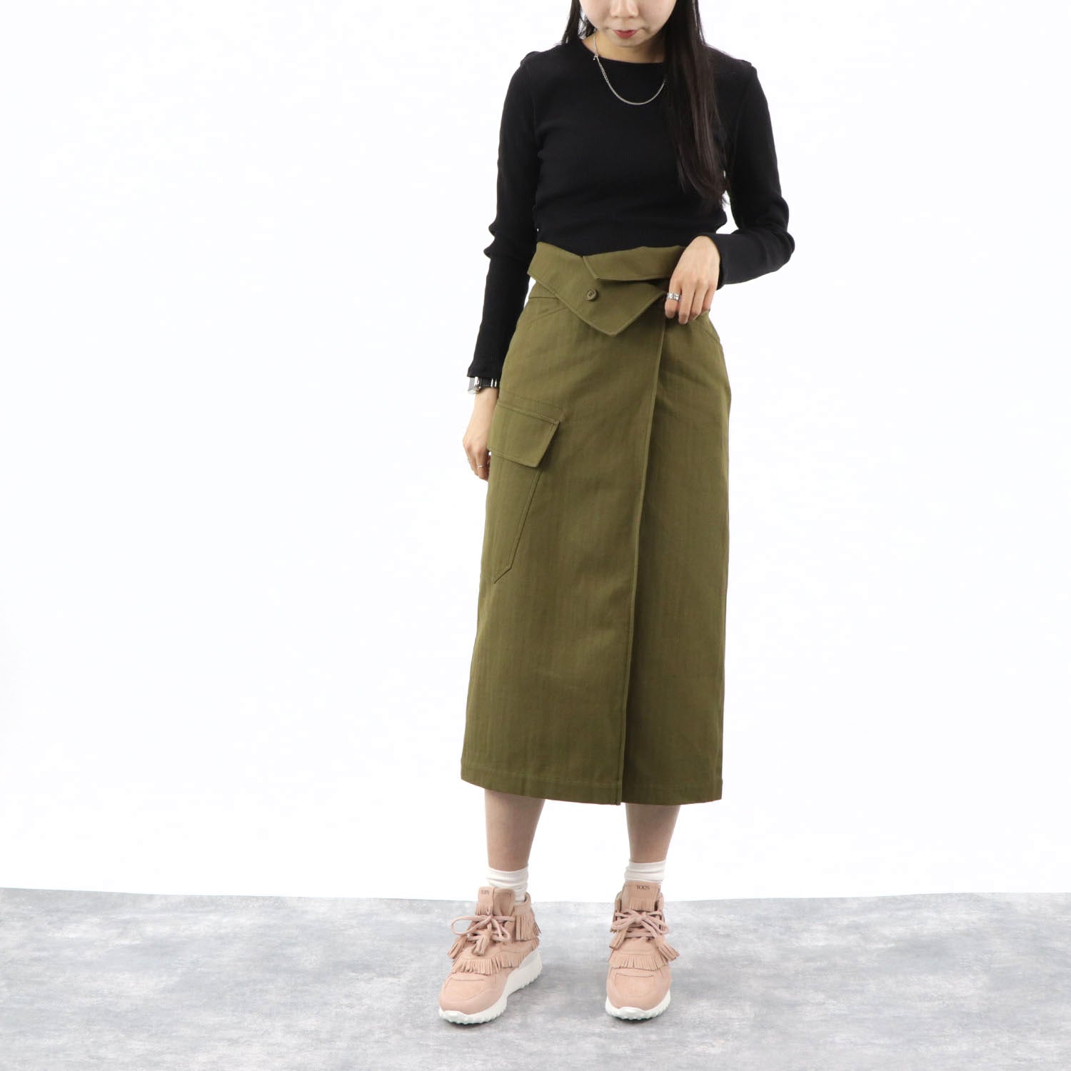 トッズ スニーカー XXW80A0Y790J9E 厚底 ハイカット トッズ スニーカー XXW80A0Y790J9E 厚底 ハイカット (TOD'S