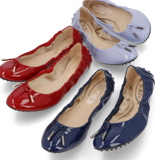 トッズ レザーシューズ XXW0HI0346Z5MY バレエシューズ