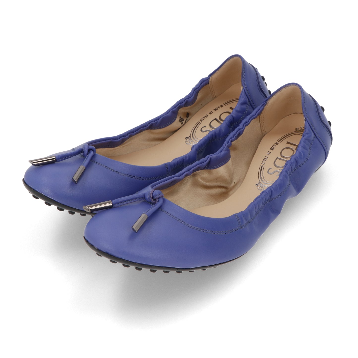 トッズ バレエシューズ XXW0HI0346Z6XT リボン