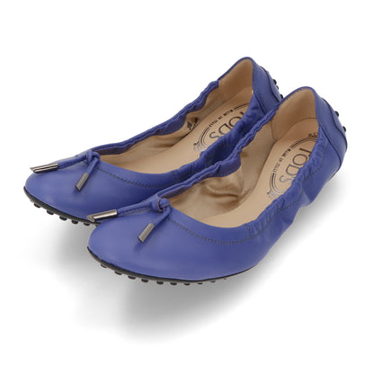 トッズ バレエシューズ XXW0HI0346Z6XT リボン