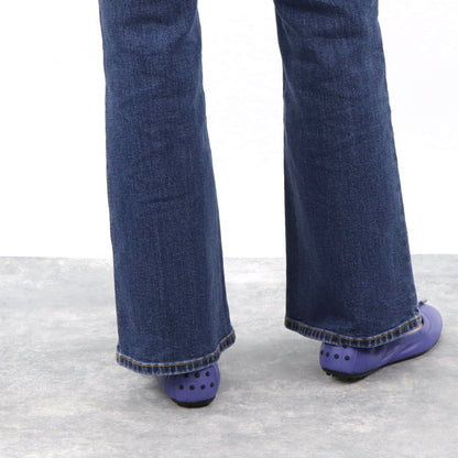 トッズ バレエシューズ XXW0HI0346Z6XT リボン