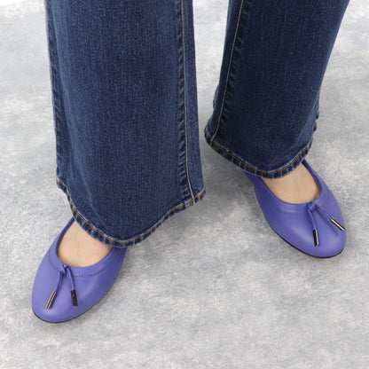 トッズ バレエシューズ XXW0HI0346Z6XT リボン