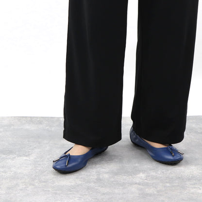 トッズ バレエシューズ XXW0HI0346Z6XT リボン