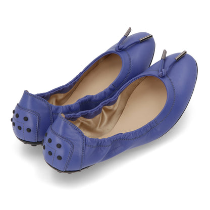 トッズ バレエシューズ XXW0HI0346Z6XT リボン