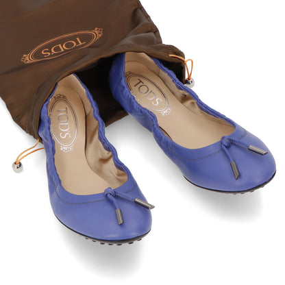 トッズ バレエシューズ XXW0HI0346Z6XT リボン