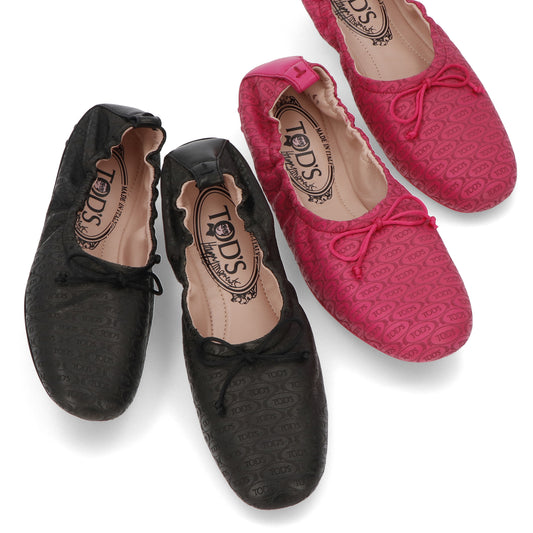 トッズ バレエシューズ XXW12C0CH90SOM リボン