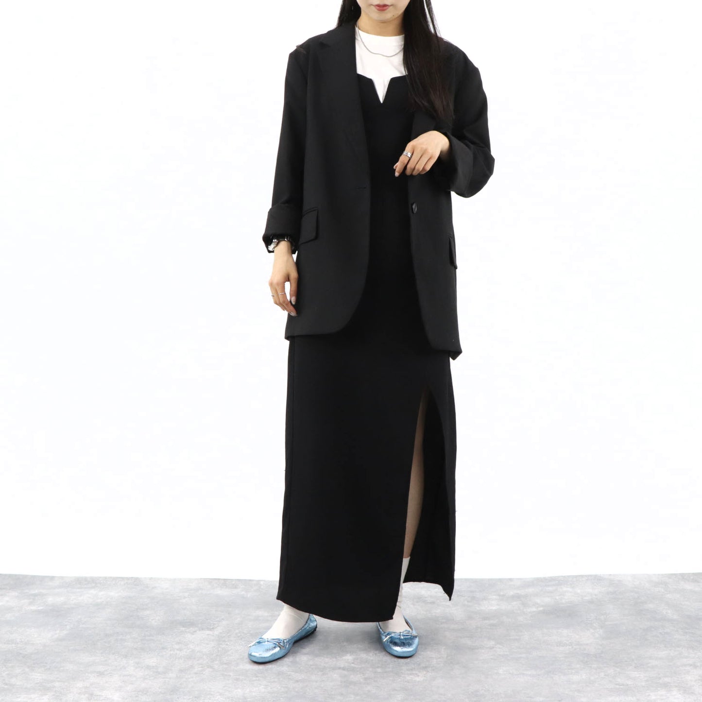 トッズ シューズ レディース ピンク ブルー メタリック 無地 フラット XXW12C0CJ10YF3