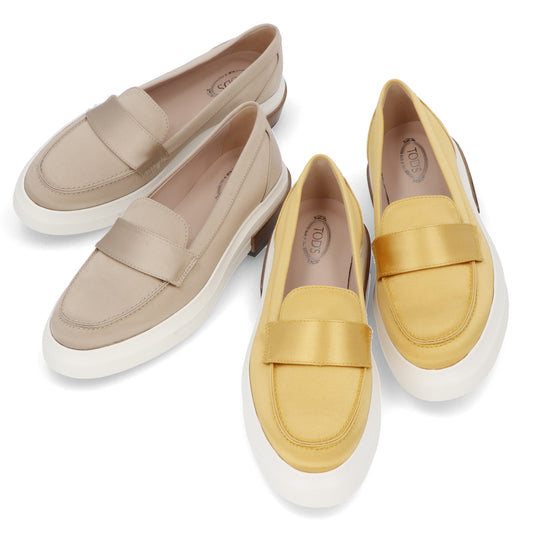 トッズ ローファー XXW92B0Y41YRS0 サテン