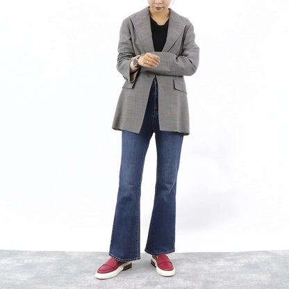 トッズ シューズ レザーシューズ ローファー レディース ピンク ブラウン ローズピンク レザー モカシン 厚底 無地 XXW92B0Y41Z6VA