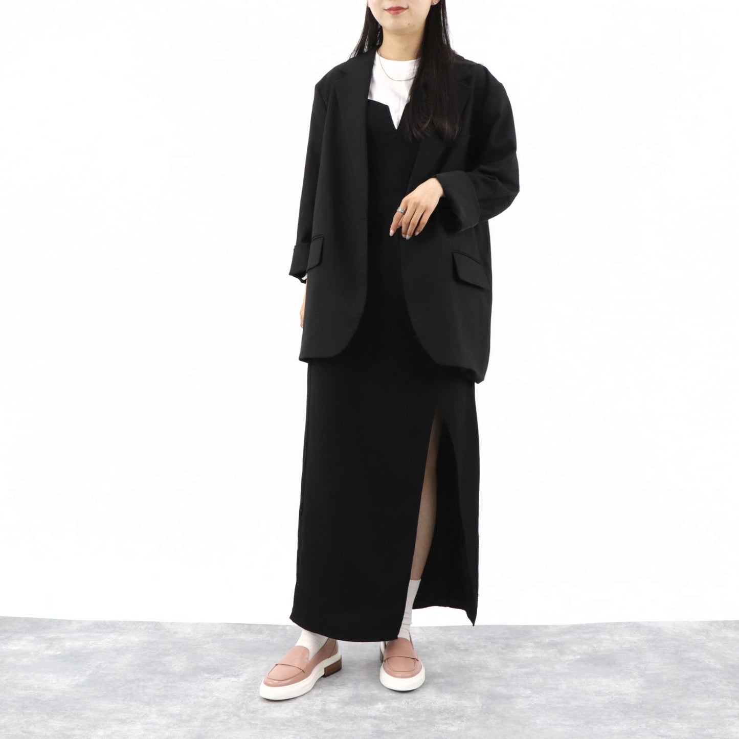 トッズ シューズレディース レッド ベージュ レザー モカシン 厚底 無地 XXW92B0Y41ZQUI
