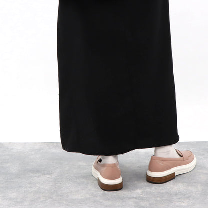 トッズ シューズレディース レッド ベージュ レザー モカシン 厚底 無地 XXW92B0Y41ZQUI