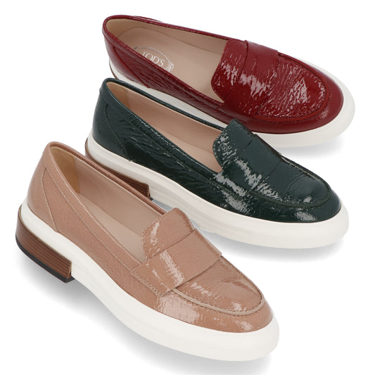 トッズ ローファー XXW92B0Y41ZVNO パテント