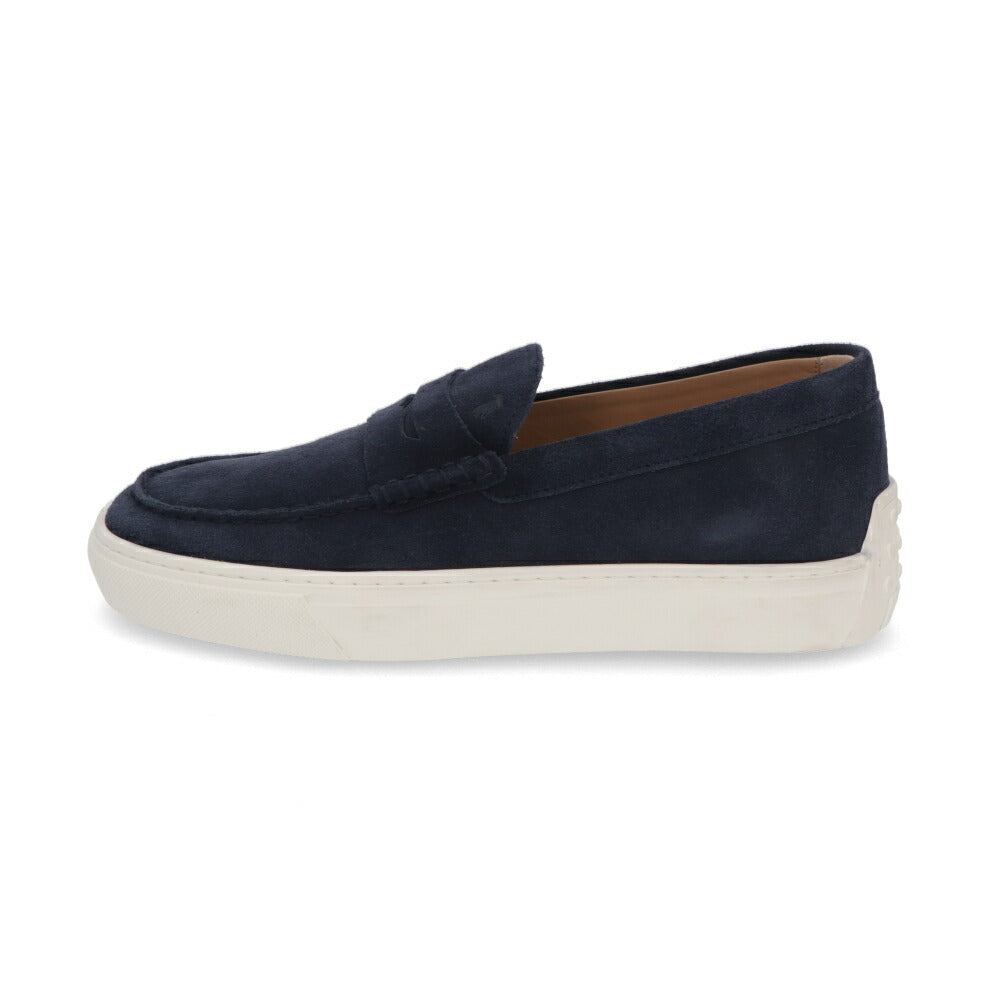 TOD'S トッズ  ブーツ  ネイビー スエード スリッポン XXM03E00640RE0TODS