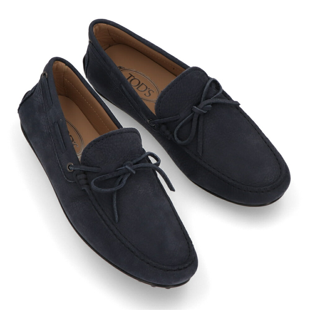 TOD'SCITY GOMMINO ネイビー モカシン ドライビングシューズ ローファー
