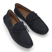 TOD'SCITY GOMMINO ネイビー モカシン ドライビングシューズ ローファー
