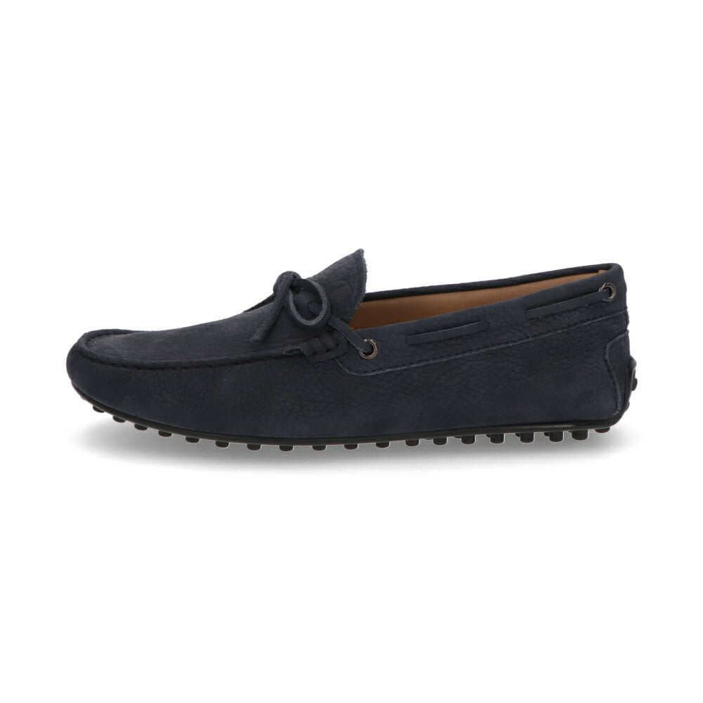TOD'SCITY GOMMINO ネイビー モカシン ドライビングシューズ ローファー