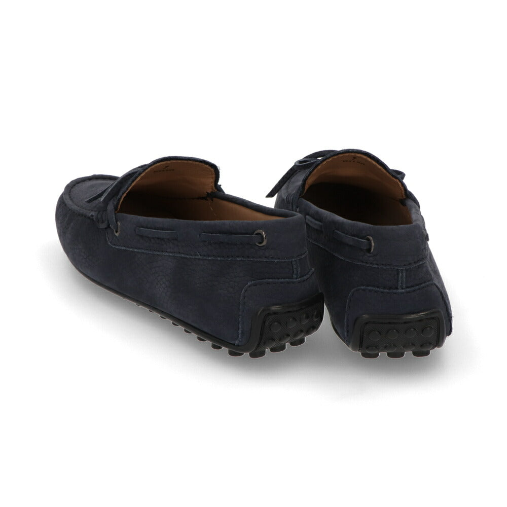 TOD'SCITY GOMMINO ネイビー モカシン ドライビングシューズ ローファー