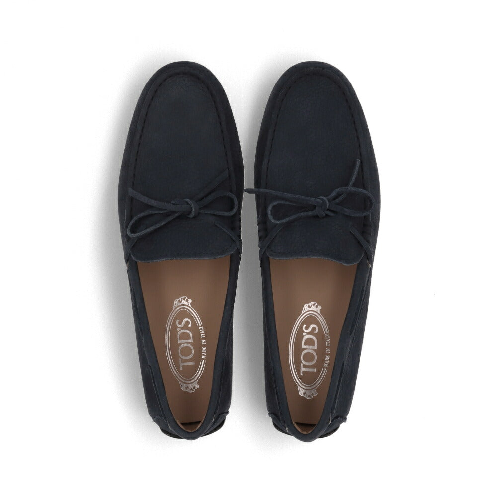 TOD'SCITY GOMMINO ネイビー モカシン ドライビングシューズ ローファー