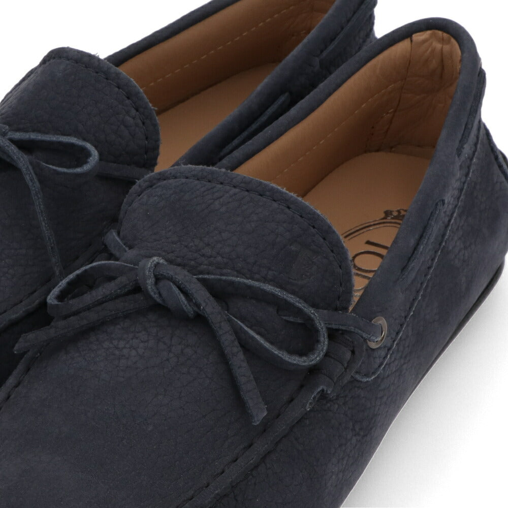 TOD'SCITY GOMMINO ネイビー モカシン ドライビングシューズ ローファー