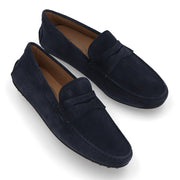 TOD'S GOMMINO ネイビー ドライビングシューズ ゴンミーニ  XXM42C00640RE0