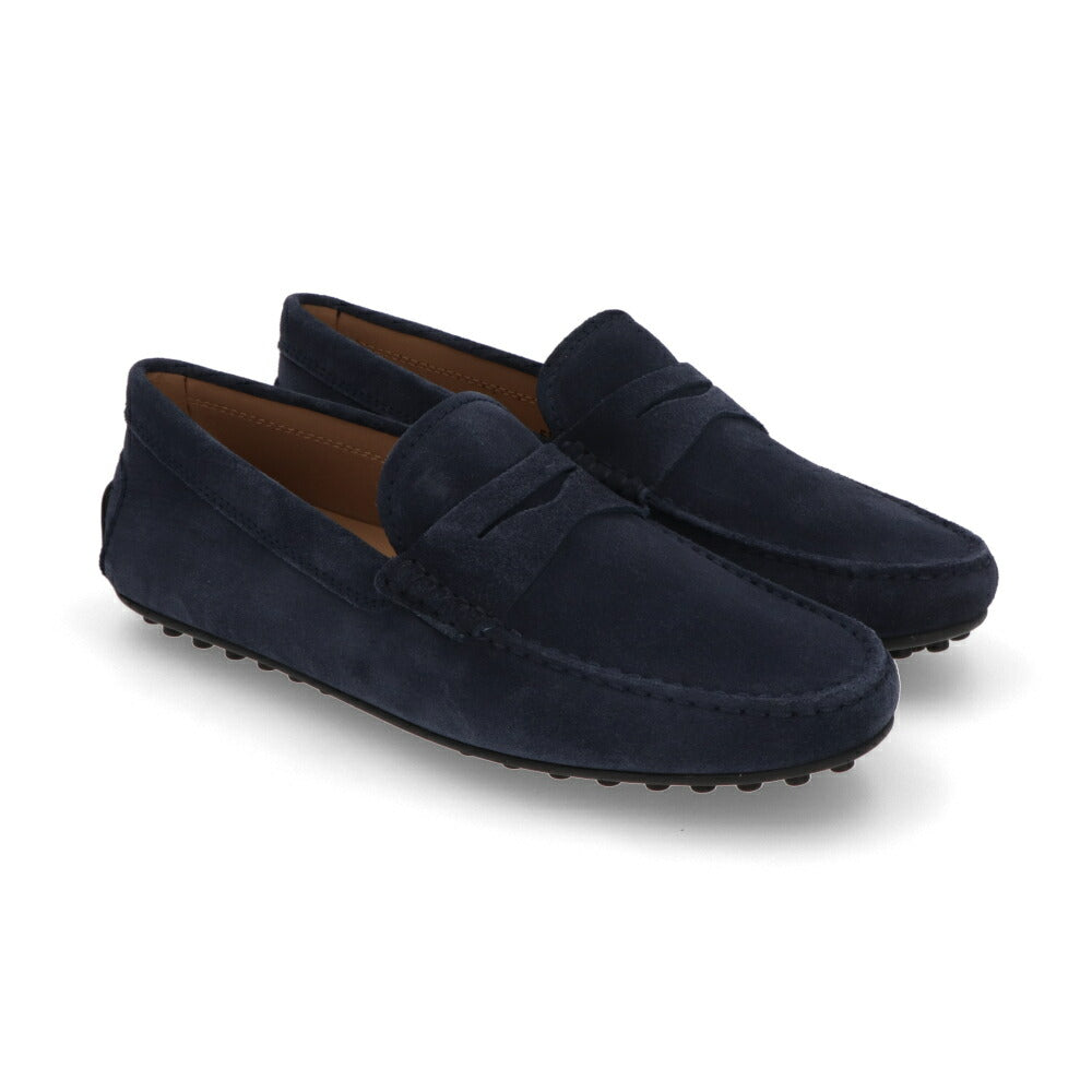TOD'S GOMMINO ネイビー ドライビングシューズ ゴンミーニ  XXM42C00640RE0