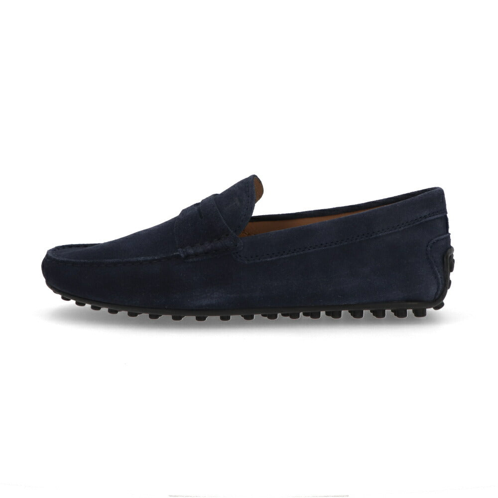 TOD'S GOMMINO ネイビー ドライビングシューズ ゴンミーニ  XXM42C00640RE0