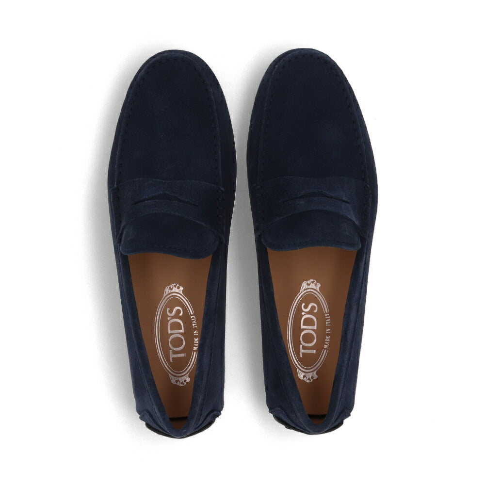 TOD'S GOMMINO ネイビー ドライビングシューズ ゴンミーニ  XXM42C00640RE0