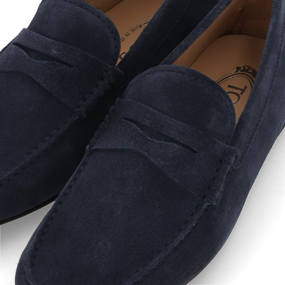 TOD'S GOMMINO ネイビー ドライビングシューズ ゴンミーニ  XXM42C00640RE0