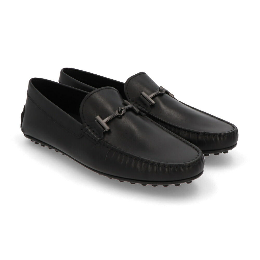 TOD'S トッズ CITY GOMMINO ブラック ドライビングシューズ スリッポン