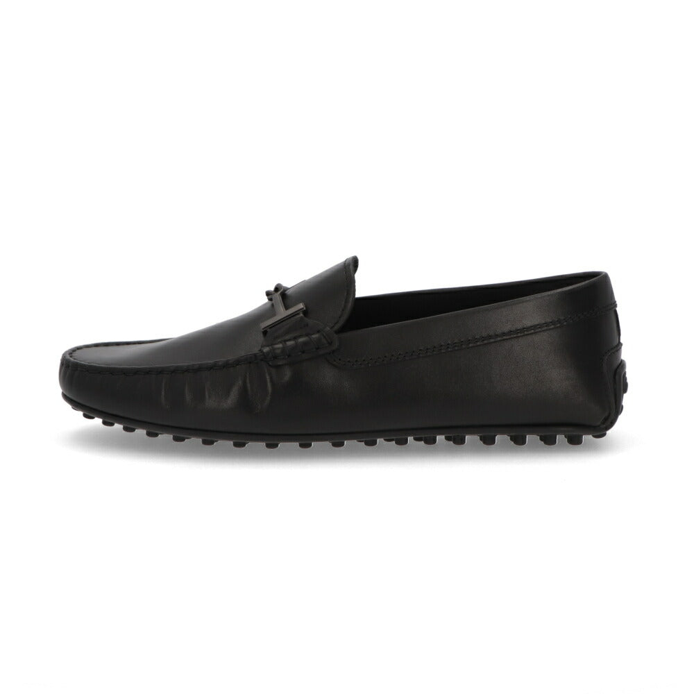 TOD'S CITY GOMMINO ブラック ドライビングシューズ スリッポン ローファー ローファー XXM42C0ID31D90