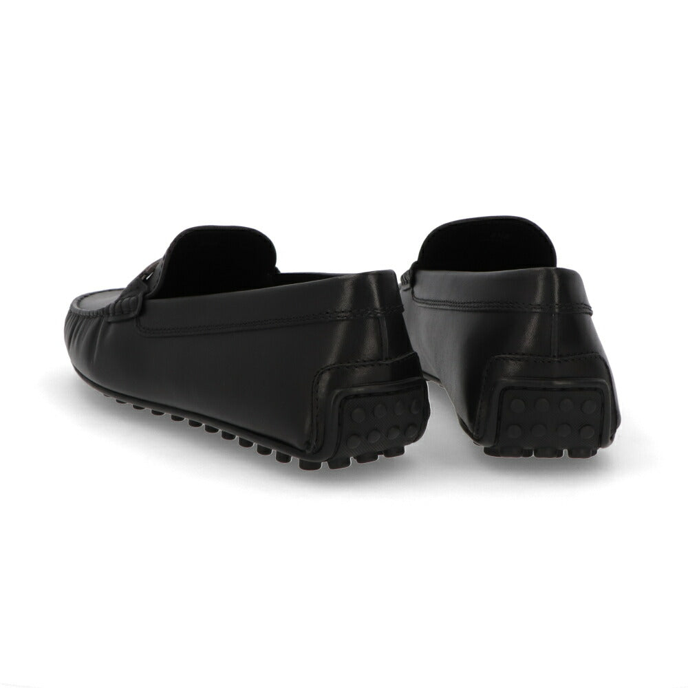 TOD'S CITY GOMMINO ブラック ドライビングシューズ スリッポン ローファー ローファー XXM42C0ID31D90