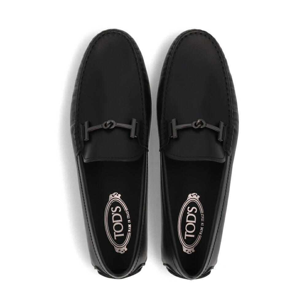 TOD’S トッズ ドライビングシューズ ローファー　スリッポン ブラック　37 TOD'S トッズ CITY GOMMINO ブラック ドライビングシューズ スリッポン