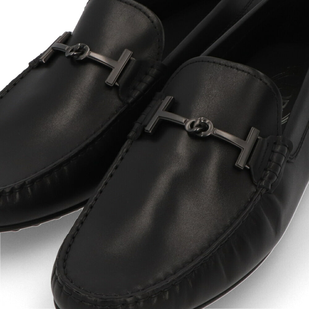 TOD'S トッズ CITY GOMMINO ブラック ドライビングシューズ スリッポン