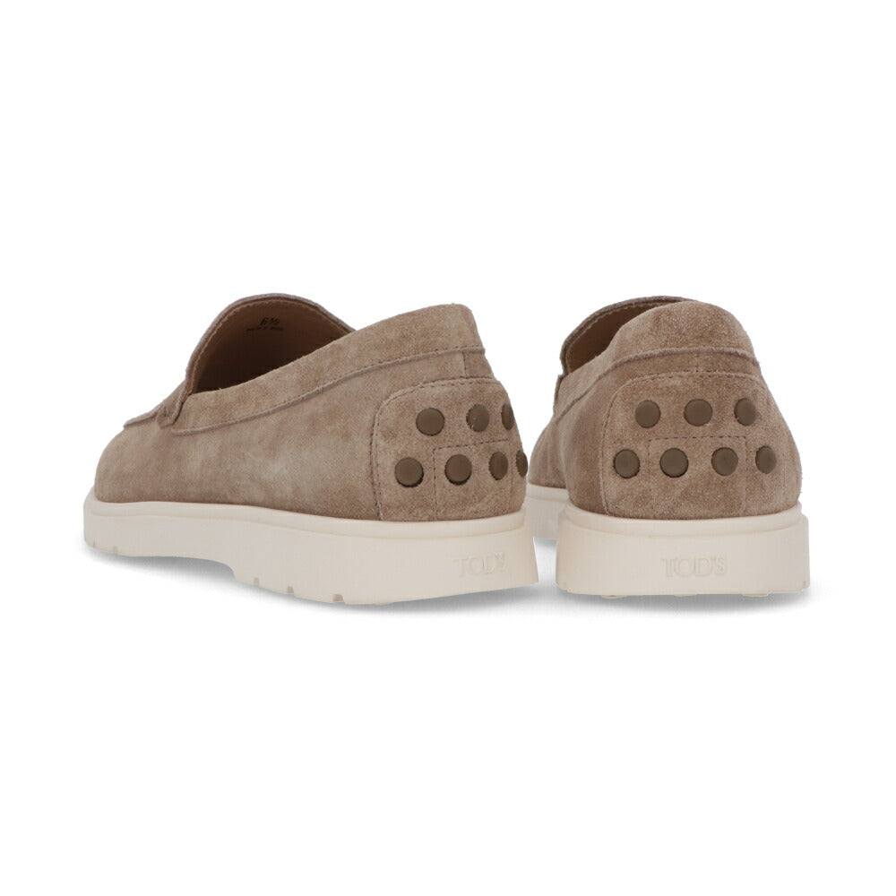 TOD'S トッズ スニーカー ベージュ ネイビー スリッポン ローカット