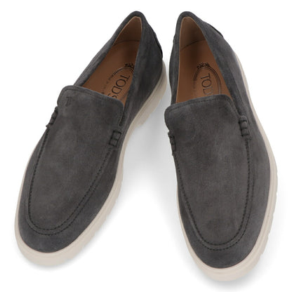 TOD'S スニーカー グレー スリッポン ローカット XXM59K00040RE0