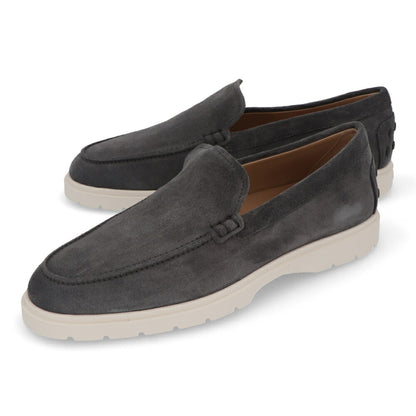 TOD'S スニーカー グレー スリッポン ローカット XXM59K00040RE0