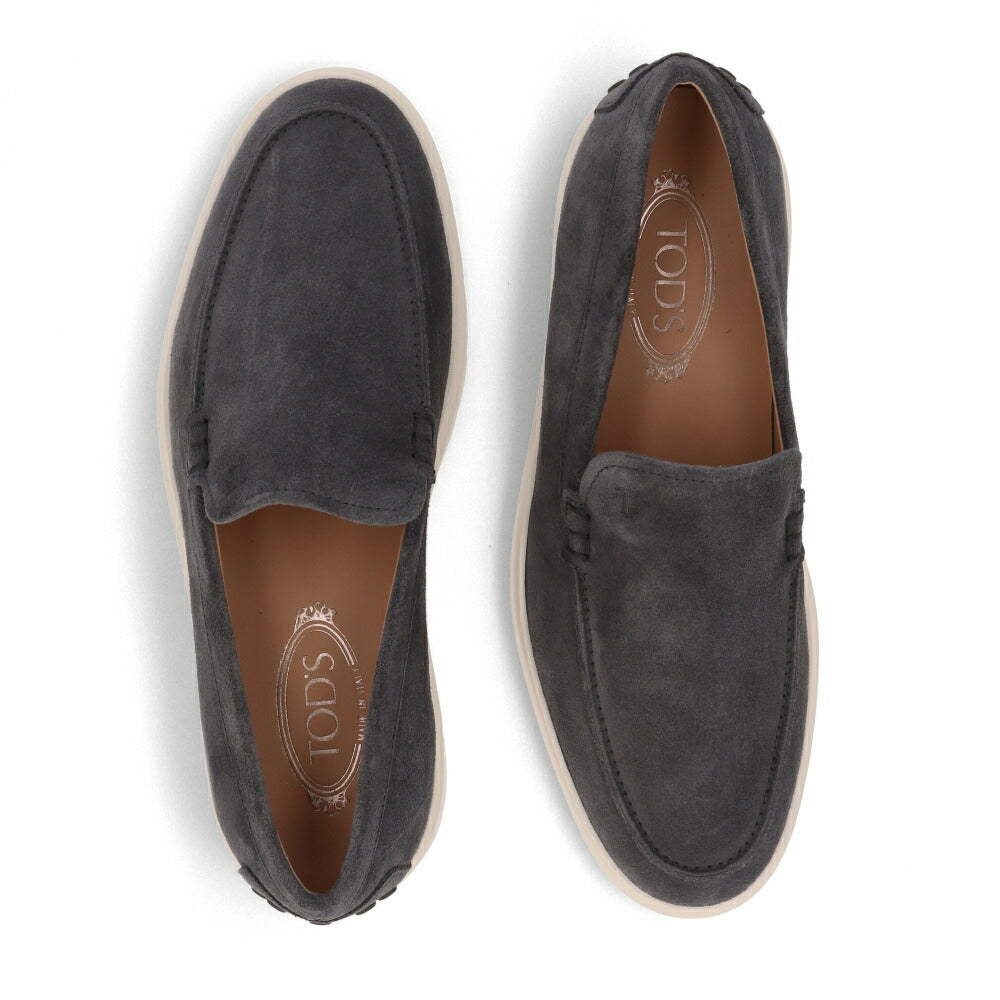 TOD'S スニーカー グレー スリッポン ローカット XXM59K00040RE0