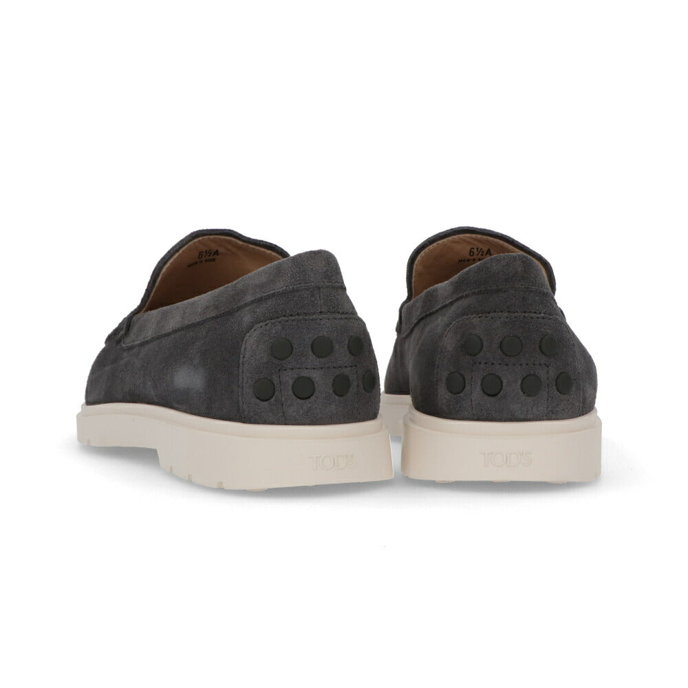 TOD'S スニーカー グレー スリッポン ローカット XXM59K00040RE0