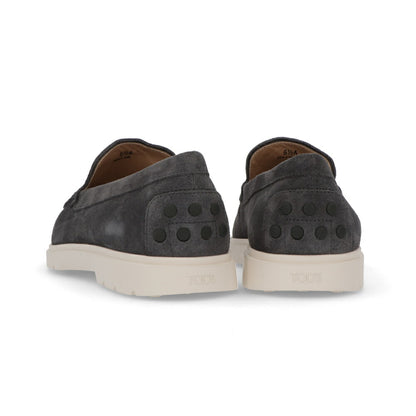 TOD'S スニーカー グレー スリッポン ローカット XXM59K00040RE0