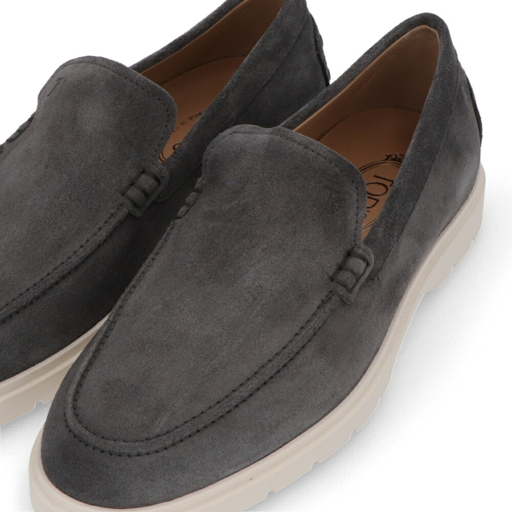 TOD'S スニーカー グレー スリッポン ローカット XXM59K00040RE0