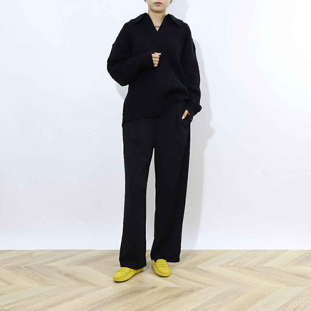 TOD'S トッズ イエロー パープル ドライビングシューズ ローファー