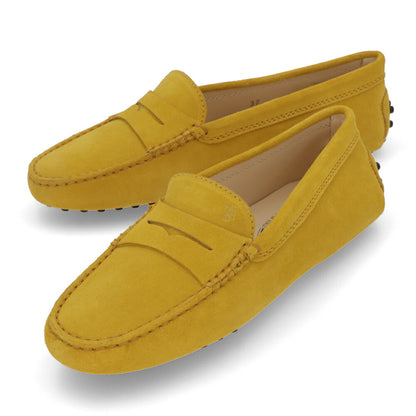 TOD'S イエロー パープル ドライビングシューズ ローファー XXW00G00010RE0