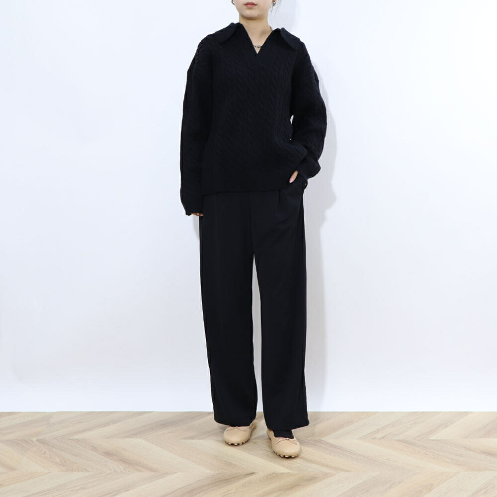 TOD'S ベージュ バレエシューズ リボン XXW76K0HD20SOM