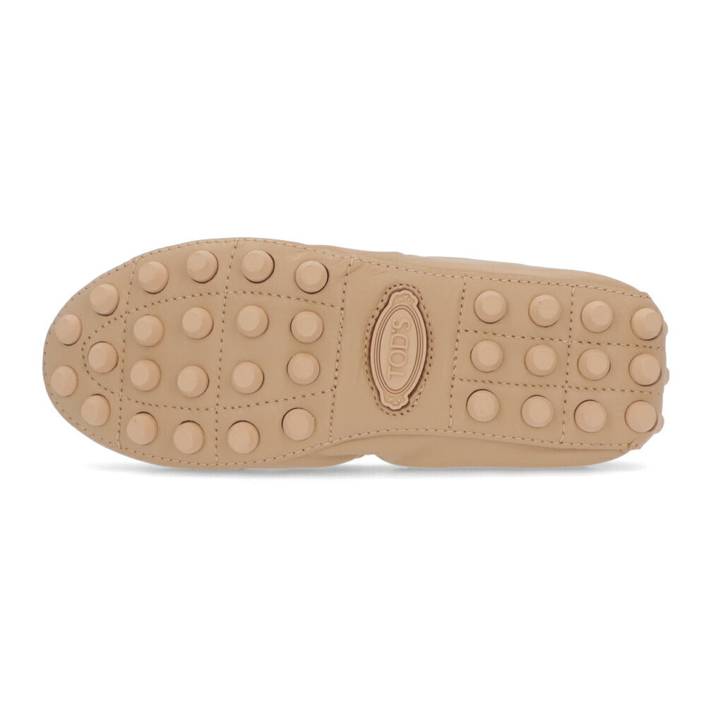 TOD'S ベージュ バレエシューズ リボン XXW76K0HD20SOM