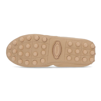 TOD'S ベージュ バレエシューズ リボン XXW76K0HD20SOM